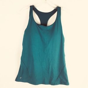 Athleta Tops - ATHLETA | Contender support top M dark teal Athleta Tops - ATHLETA | Contender support top M dark teal
